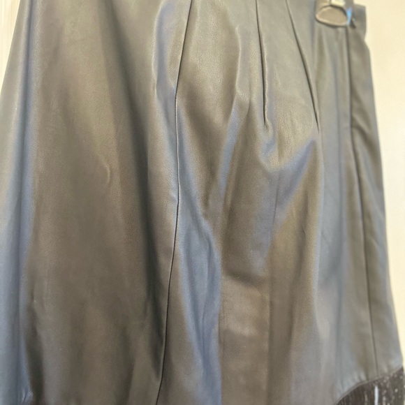 COPY - Fringe Black Express Skirt - Picture 10 of 12